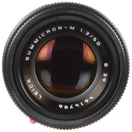 Leica Summicron-m 50mm F/2 Lens