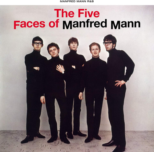 Cd: Manfred Mann Las Cinco Caras De Manfred Mann Usa Import