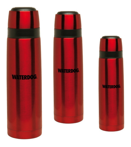 Termo Waterdog De Acero Inoxidable 1000 Ml