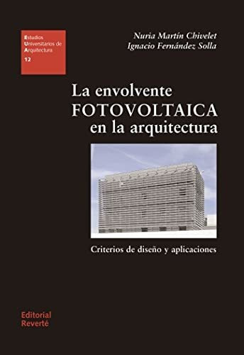 Libro La Envolvente Fotovoltaica En La Arquitectura De Nuria