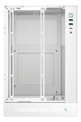 Gabinete Deepcool Ch170 Digital Mini Itx Vertical Branco