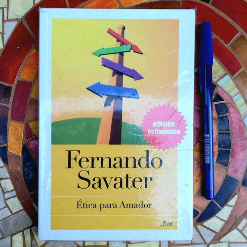 Libro Ética Para Amador Autor Fernando Savater