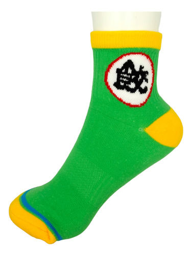 Calcetas Dragon Ball Goku Ten Shin Han Piccolo Calcetas 3 P