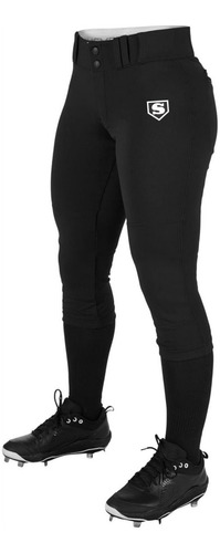 Pantaleta Softbol Béisbol Pantalón Femenino South® Negra