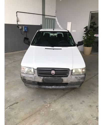 Fiat Uno 1.0 MPI MILLE WAY ECONOMY 8V FLEX 4P MANUAL