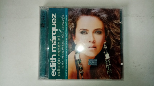 Edith Márquez - Más Memorias Del Corazón Cd + Dvd 2008