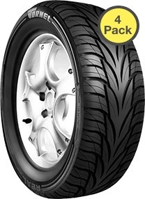 Paq 4 Llantas Tornel Real 165/70r13 78t Sl Bsw 400/a/a