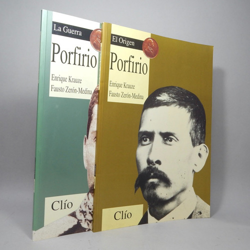 Dos Libros De Porfirio Díaz El Origen La Guerra Clío 93 Aa4