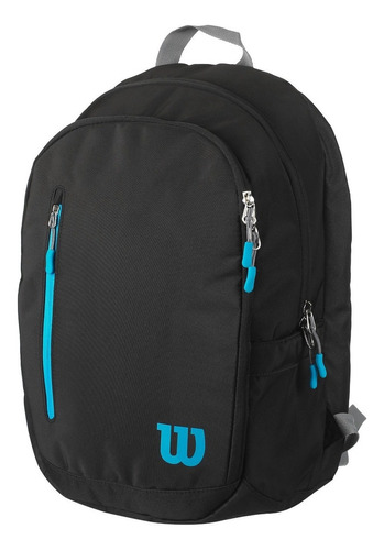 Mochila Wilson Ultra, negra y azul