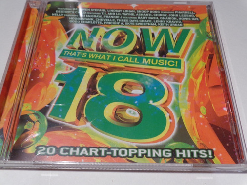 Cd Now That's What I Call Music! 18