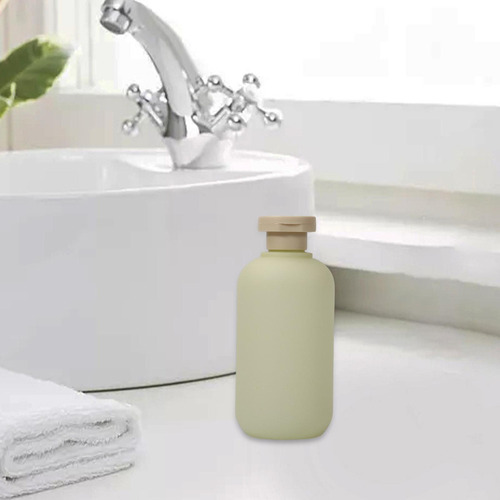 Envases Vacíos Botellas De Champú Con Tapa Abatible