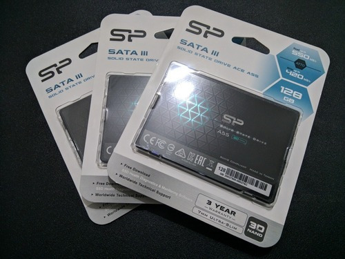 Disco sólido SSD interno Silicon Power SP128GBSS3A55S25 128GB