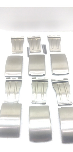 Cierre P/malla 20mm De Relojes Tijera (10 Unidades)