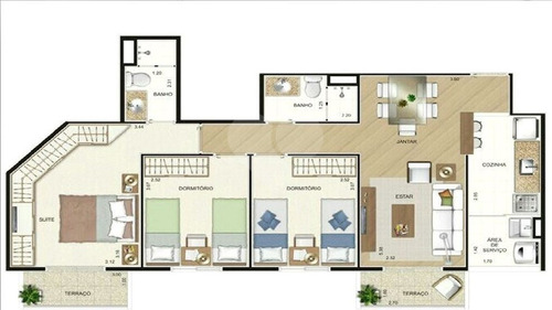 Imperdivel Localizaçao Apartamento Novo Com 04 Dormitorios,suite, Vide Fotos No Site. - 335-im365895