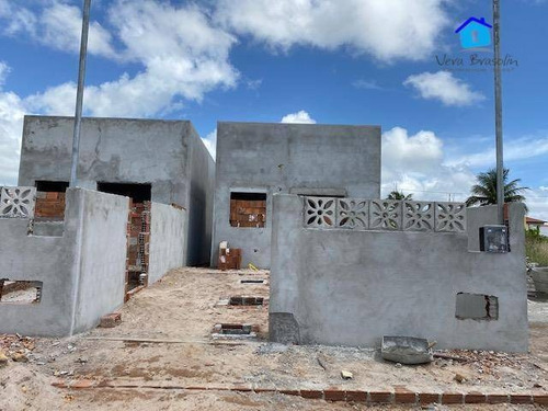 Imagem 2 de 2 de Casa 2 Qts Em Carapibus! Vista Mar! - Ca0572