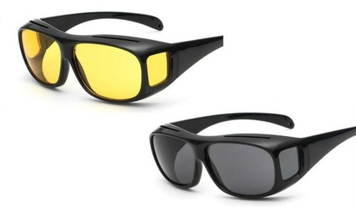 Pack Gafas Vision Nocturna Para Conducir