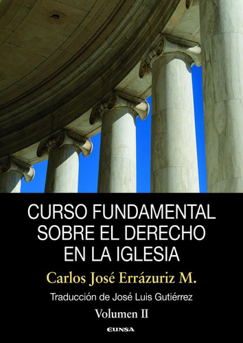 Curso Fundamental Sobre El Derecho En La Iglesia Vol 2 - ...