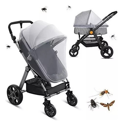 Malla Mosquitera Para Silla De Paseo Bebé Tamaño Universal