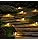 Faroles Solares Impermeables Para Jardín Y Mesa De Patio