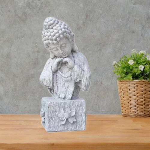 Estatua De Buda Buda Figura Coleccionable Ornamento De