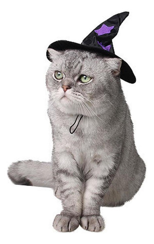 Cachorro Cabo Capa Sombrero De Bruja Suministros Para S .