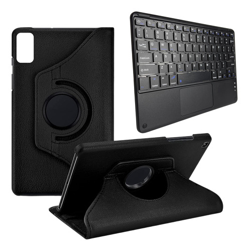 Forro Funda 360 + Teclado Trackpad Para Xiaomi Redmi Pad Se