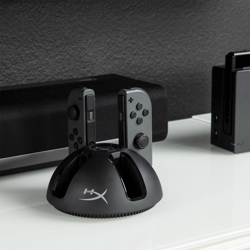 Base De Carga Joy-con Hyperx Chargeplay Quad Nintendo Switch
