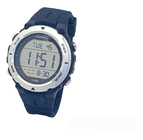 Reloj Mistral Digital Hombre Gx-np Wr 100m Garantia Oficial