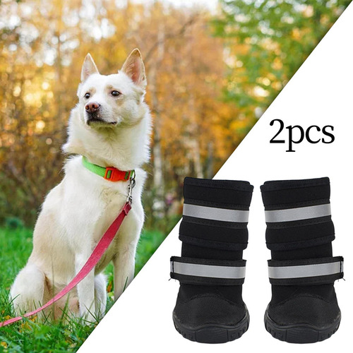 Botas Para Perros Forro Zapatos Antideslizantes Para S