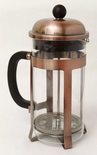 Cafetera Embolo Cobrel 600ml Pettish Online Color Cobre