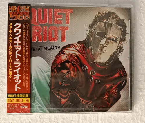 Quiet Riot Metal Health Imp Japan Orig Obi Bonus Tracks | Parcelamento ...
