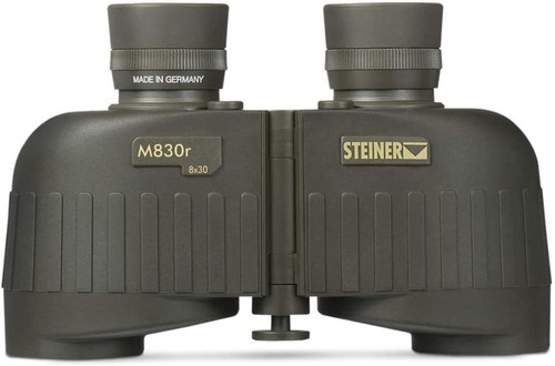 Binocular Steiner, 8x30/negro/militares