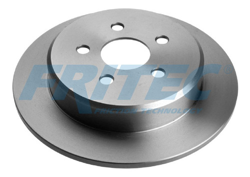 Disco De Freno Trasero Dodge Stratus 2.4l 1996-2006 Fritec