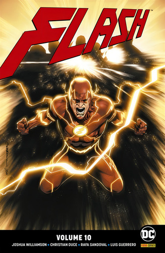 Flash: Renascimento - Volume 10, de Glass, Adam. Editorial Panini Brasil LTDA, capa mole em português, 2019