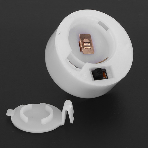 Vela Electrónica Inteligente Led De Color Blanco Cálido, 12