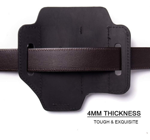 Nuevo Funda Multiherramienta, Funda De Cuero Edc For Hombre