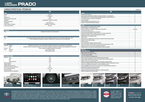 Toyota Land Cruiser Prado Tx-l A/t My 2021 R Abril