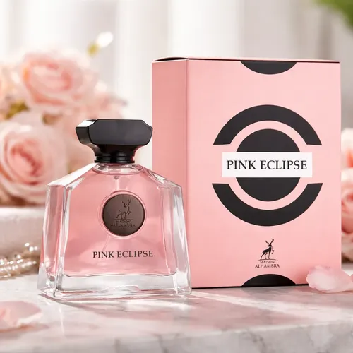 Perfume Pink Eclipse Edp 100 Ml Feminino Maison Alhambra | Frete grátis