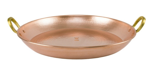 Paeja De Cobre Artesanal Nº3 - 40 Cm De Diâmetro
