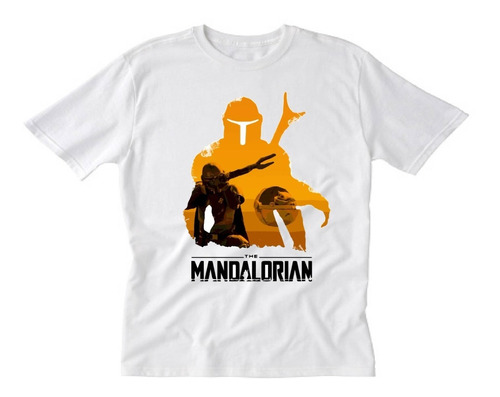 Playera The Mandalorian Grogu -  Camiseta Star Wars