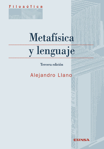 Libro Metafã­sica Y Lenguaje