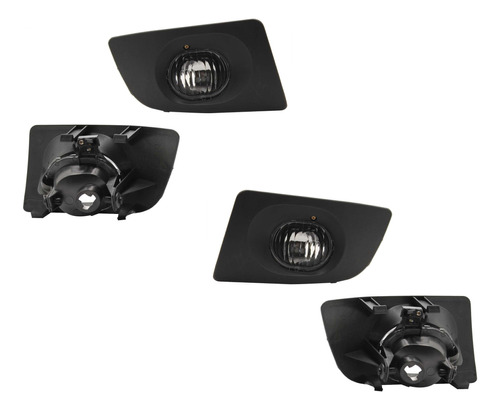 Par Faros Niebla Chevy C2 2007-2008 5 Puertas Opt