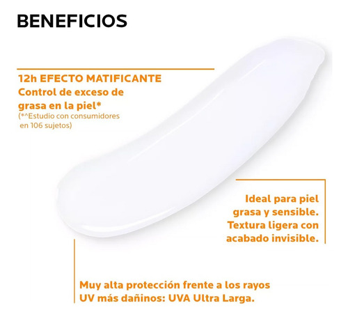 Protector Solar Anthelios Fps50+ Gel Cream 50 Ml Bloqueador