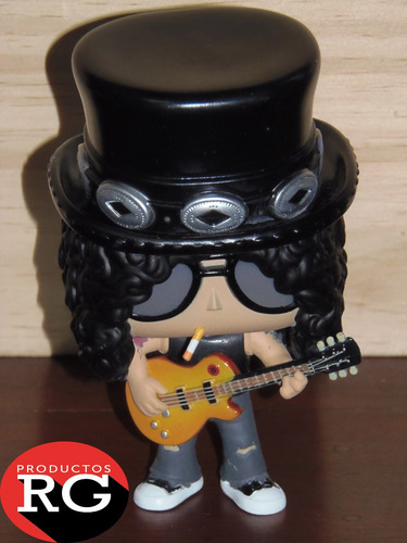 Pop! Rocks - Guns´n Roses - Slash (51) *