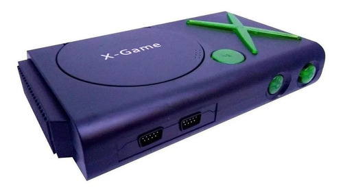 Imagen 1 de 2 de Consola X-Game XB-68 color  negro