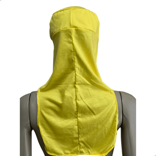 Balaclava Gorro Amarela Lavavel Touca Poliviscose 30 Und