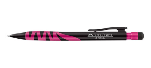 Lapiseira Z-pencil Mix 0.5mm Faber-castell - Rosa