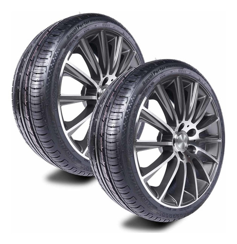 Paq 2 Llanta 235/45zr17 97w Royal Black Royal Performance