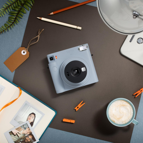 Cámara Instax Fujifilm Square Sq1 Azul Fácil De Usar Instant