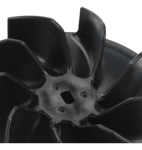 Ventilador, Ventilador, Ventilador, Hoja De Abs Negro, Pieza